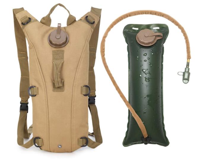 Hydration Backpack,Water Backpack with 3L Water Bladder Lightweight Hiking Backpack Hydration Vest Ba