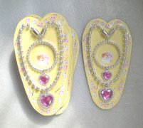 necklace and bracelet set for kids for magazine gifts