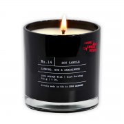 Scented Jasmine Oud & Sandalwood Soy Jar Candle 
