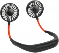 Neck Fan Personal Fan Neckband Fan Portable Fan Mini USB Hands Free Wearable Sports Rechargeable Fan 