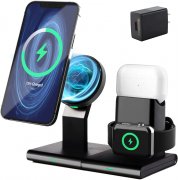 3 in 1 Magnetic Wireless Charger
