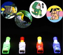 finger LED light