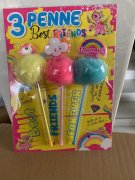 puff ball pen set
