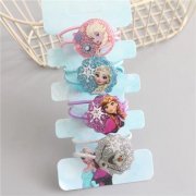 full color print elastic hairband