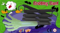 glow in dark crawl hand toys