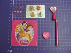 heart stationery set