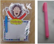 clipboard white board with pen set