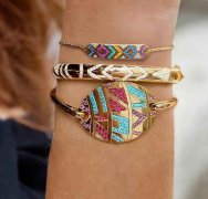 3 Evil Eye Bracelet set 