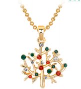 Christmas rhinestone brooch 11