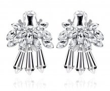 Metal Triangle Danlge Drop Earrings For Women Costume Jewelry