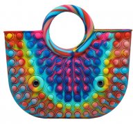 Brentish Push Bubble Fidget Pop Handbags