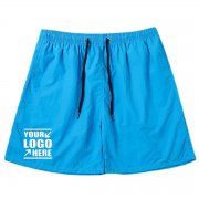 4＂ Mens Swim Trunks Quick Dry Shorts Mesh Lining