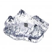 Glass Mountain Ashtray crystal Ash Holders