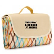 Outdoor Picnic Blanket Water-Resistant Backing