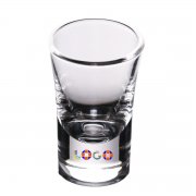 A8031 10ml 0.35oz Small Mini Shot Glasses 24 Pack