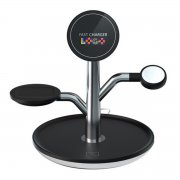 A8038 3 in 1 Magnetic Wireless Charging Station