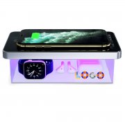 A8042 Foldable Wireless Charger and UV Sanitizer