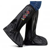 A8055 Rain Boots Anti-Snow Shoe Covers Reusable