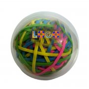 A8058 Rubber Bands Ball 100g/0.22lb (110 Bands around)