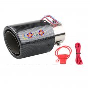 A8067 Universal Car Modified LED Exhaust Muffler Tip