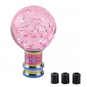 A8069 Ball Shift Knob Car Gear Head with 3 Adapters
