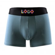 A8077 Underwear Breathable No Ride-up Boxer Briefs 