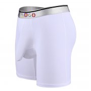 A8078 Men's Boxer Briefs Long Leg with Separate Pouch