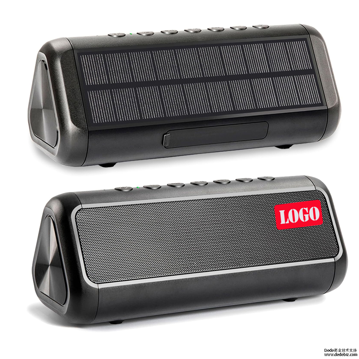 Solar Bluetooth Speaker 5000mAh Wireless 